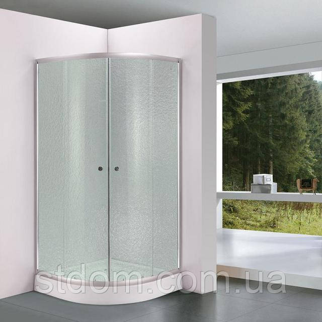 Душевая кабина 80х80 см без поддона Lidz Latwa SC80x80.SAT.LOW.FR ...