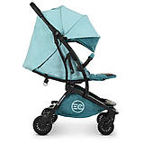 Візок прогулянковий El Camino ZIGZAG ME 1040L Aquamarine Бірюзовий, фото 4