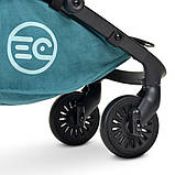 Візок прогулянковий El Camino ZIGZAG ME 1040L Aquamarine Бірюзовий, фото 6