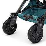 Візок прогулянковий El Camino ZIGZAG ME 1040L Aquamarine Бірюзовий, фото 7