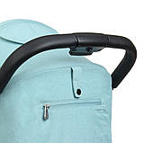 Візок прогулянковий El Camino ZIGZAG ME 1040L Aquamarine Бірюзовий, фото 8