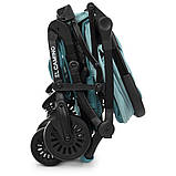 Візок прогулянковий El Camino ZIGZAG ME 1040L Aquamarine Бірюзовий, фото 9