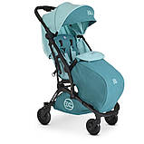 Візок прогулянковий El Camino ZIGZAG ME 1040L Aquamarine Бірюзовий, фото 10