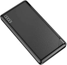 УМБ Power Bank (зовнішній акумулятор) для телефону Baseus Mini Cu 10000 мАг Чорний (PPALL-KU01), фото 6