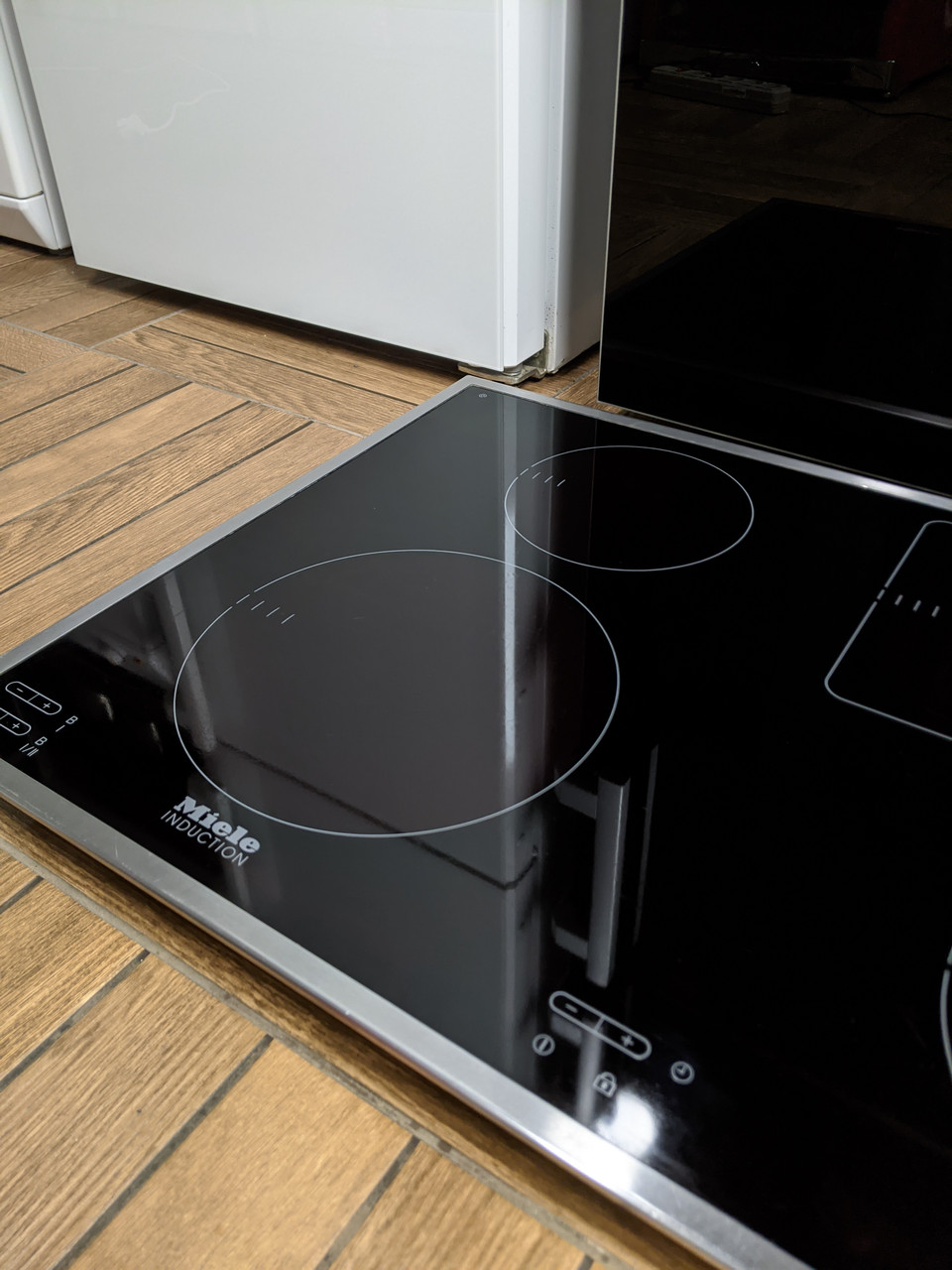 Індукційна поверхня Miele KM 5955 75cм, цена 7500 грн — Prom.ua (ID