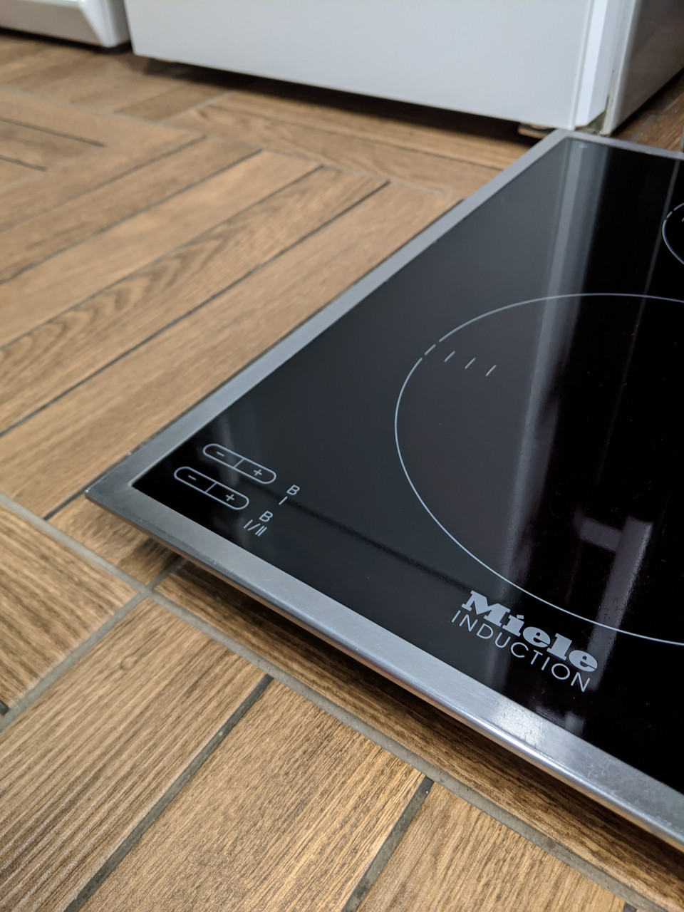 Індукційна поверхня Miele KM 5955 75cм, цена 7500 грн — Prom.ua (ID
