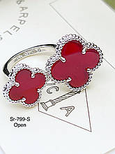 Кільце Stainlees Steel преміум Sr-799 (8) open