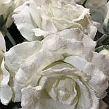 Квітка штучного троянда Sia (ціна за 1 штуку), фото 3