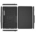 Чохол Armor Case для Samsung Galaxy Tab S7 / S8 11.0 Black, фото 3