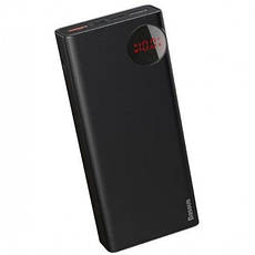 УМБ Power Bank (зовнішній акумулятор) для телефону Baseus Mulight 20000 мАг Чорний (PPALL-MY01), фото 4