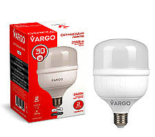 LED лампа VARGO 30W E27 6500K (V-111895)