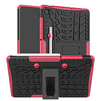 Чехол Armor Case для Samsung Galaxy Tab S6 Lite 10.4 P610 / P615 Rose