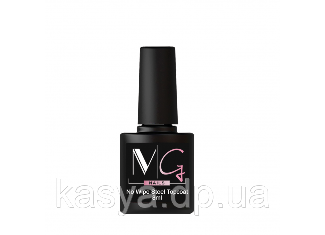 Сталевий топ без лип. шару і UV фільтра MG Nails Steel Top, 8 мл