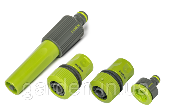 Комплект з 2 елементів на шланг 1/2" LIME LINE, LE-5500-12/2