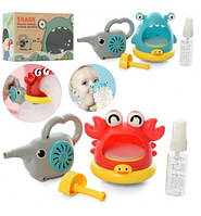 Мильна гра Краб, Акула 2 Варіанти Ігри коробка 16-11-10 см