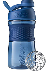 Шейкер спортивний (пляшка) BlenderBottle SportMixer Twist 20oz/590ml Navy (Original)