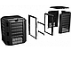 PROSPERPLAST КОМПОСТЕР 800 Л ЗЕЛЕНИЙ MODULE 2-СЕГМЕНТИ 1350 x 719 x 826mm, фото 4
