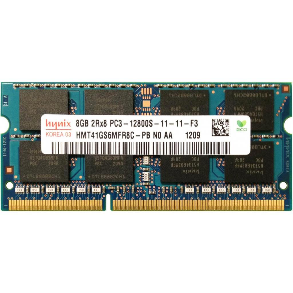 Оперативна пам’ять Hynix 8 GB (1x8 GB) SO-DIMM DDR3-1600 MHz (HMT41GS6MFR8C-PBNA)