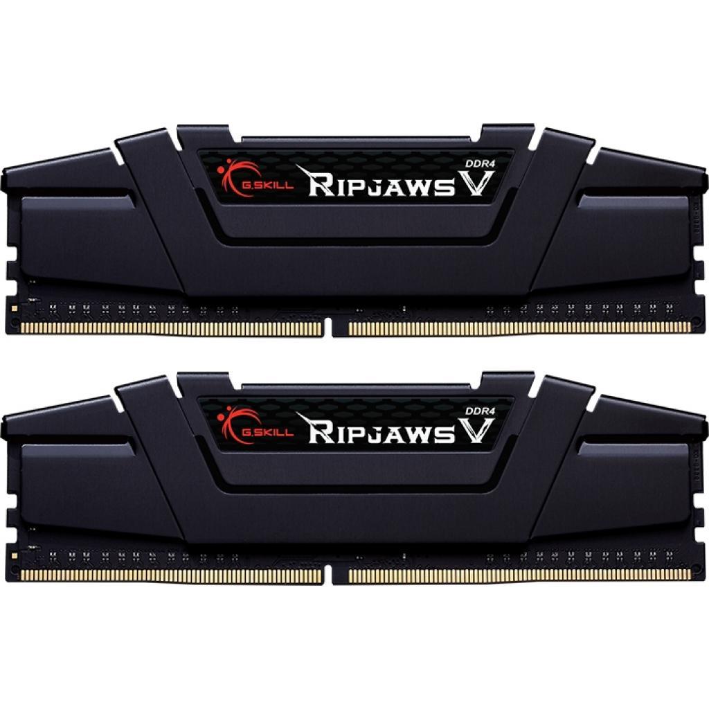 Оперативна пам’ять G.Skill Ripjaws V 32 GB (2x16 GB) DDR4-3600 MHz (F4-3600C18D-32GVK)