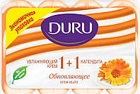 Туалетное мыло Duru 1+1 (4*80) Календула