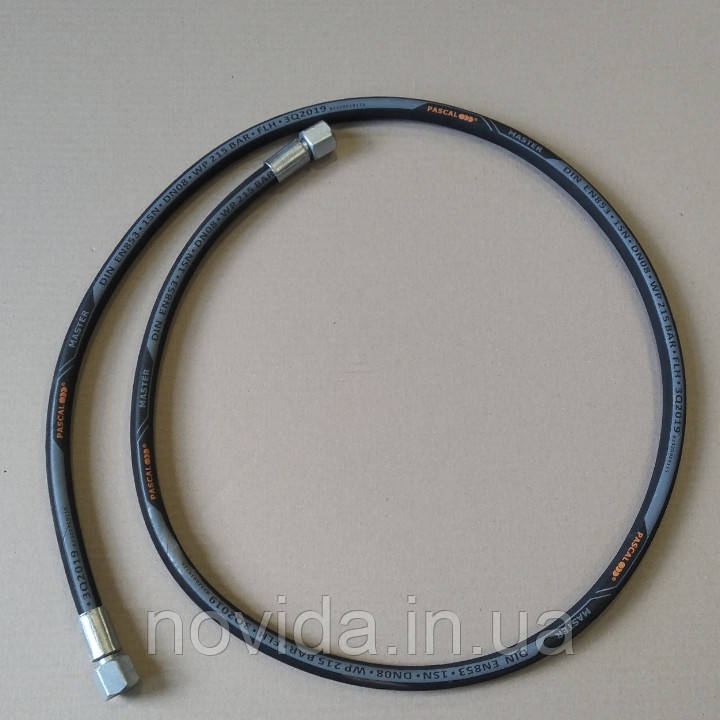 Шланг циліндра підйому кабіни 1650мм 4310-5009052