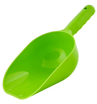 Лопатка для замішування прикормки World4Carp Baiting Spoon Large флуоро-зелений (fluoro-green)