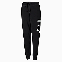 Оригинальные подростковые штаны Puma Alpha Youth Sweatpants, 164