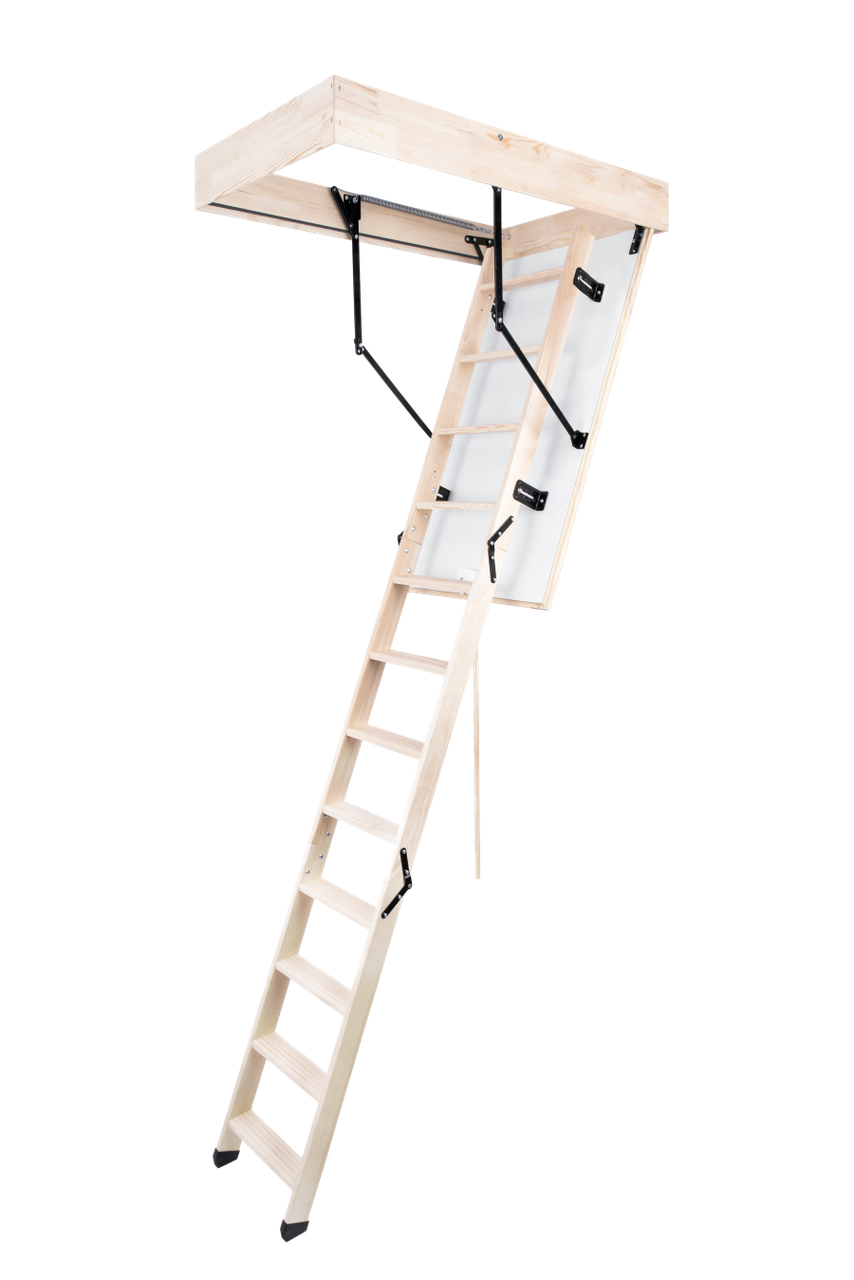 Чорна драбина Oman Termo S (120x80) H280