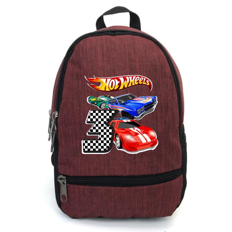 Рюкзак Хот Вілс Cappuccino Toys Hot Wheels - 001 бордовий