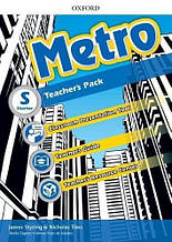 Metro Starter teacher's Book (Книга для вчителя)