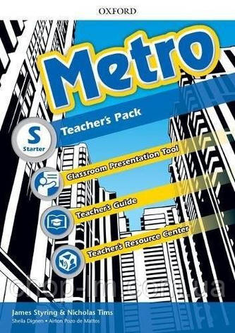 Metro Starter teacher's Book (Книга для вчителя), фото 1