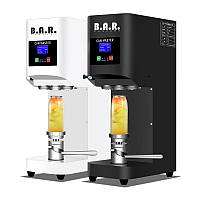 Апарат для закупорювання тари напівавтоматичний B.A.R. Drink Seamer Machine Чорний