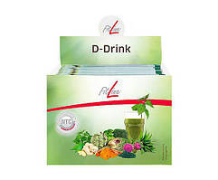 Детокс програма FitLine D-Drink 14 порцій на 14 днів для детоксикації організму, нормалізації функцій печінки