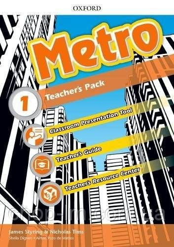 Metro 1 teacher's Book (Книга для вчителя)