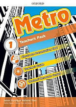 Metro 1 teacher's Book (Книга для вчителя)