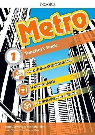 Metro 1 teacher's Book (Книга для вчителя), фото 2