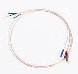 Набір проводов тонарма FURUKAWA для Technics sl1200 sl1210mk2 mk3d 1210mk5 Audio-Technica, фото 5