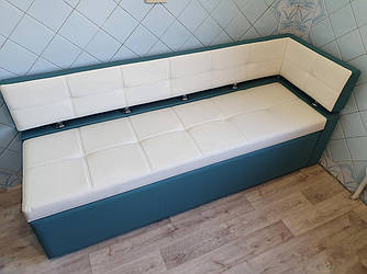 Кухоний диван розкладний "Orlando D" з боковою спинкою