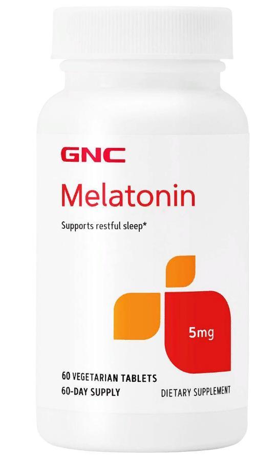 Мелатонін MELATONIN 5 60 таблеток