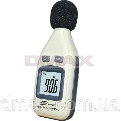 Цифровий шумомір GM1351 для вимірювання рівня шуму