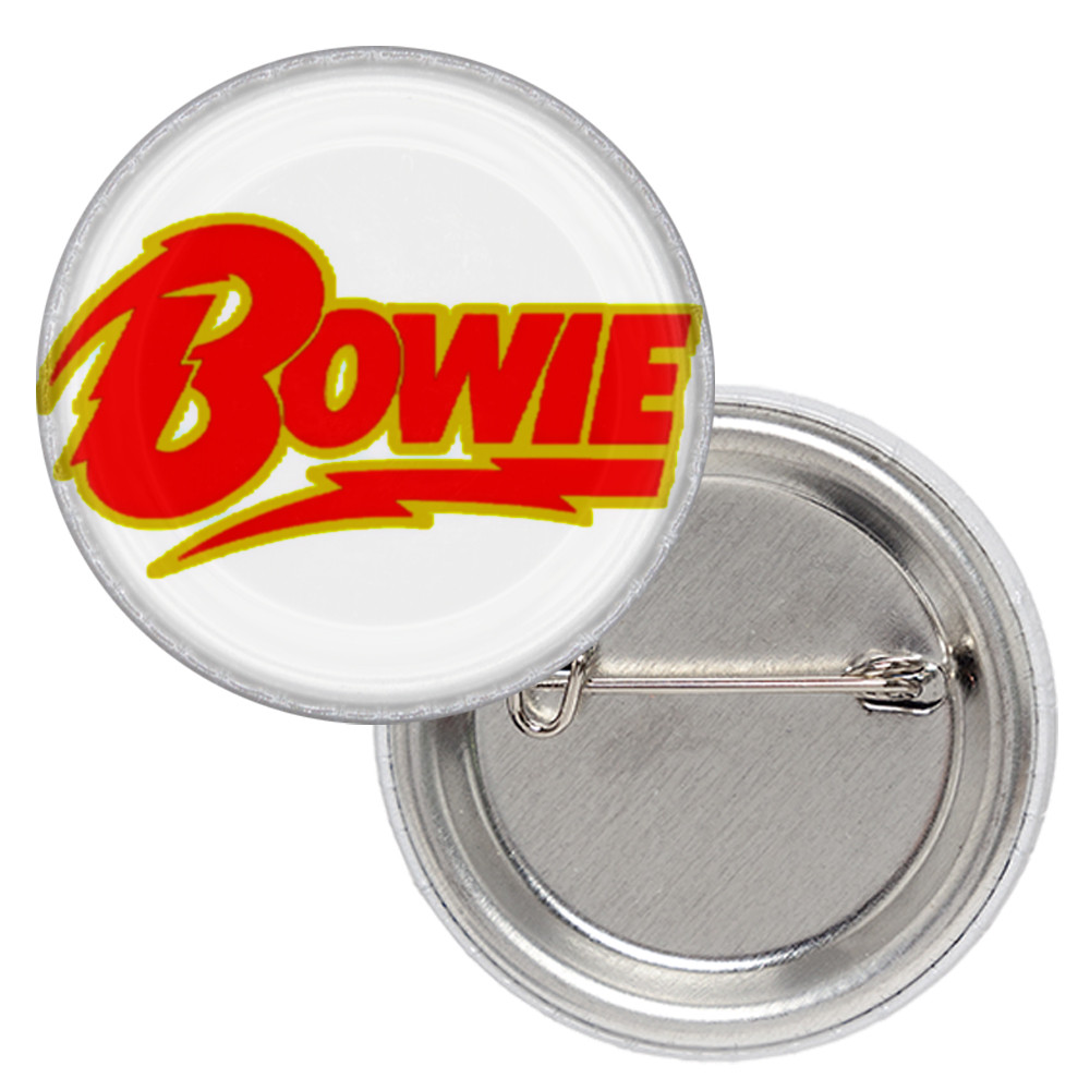Значок David Bowie (logo)