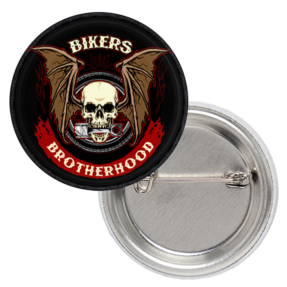 Значок Bikers Brotherhoods