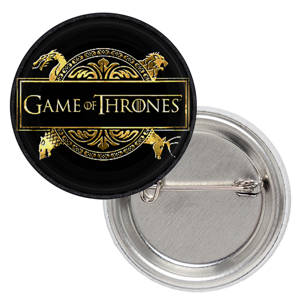 Значок Game of Thrones (golden logo)
