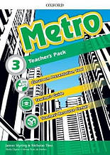 Metro 3 teacher's Book (Книга для вчителя)