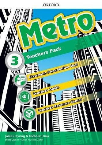 Metro 3 teacher's Book (Книга для вчителя), фото 2