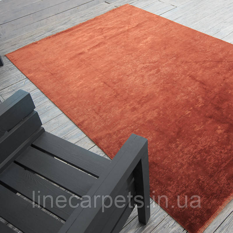 Однотонний сучасний килим VINTAGE E3312 3030 a.taba