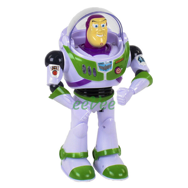 Іграшка Базз Лайтер фігурка Історія Іграшок Toy Story 4 робот ходить світло звук 28 см (58000)