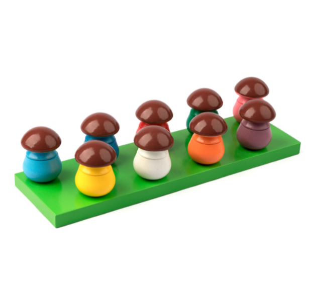 Іграшка Сортер Грибочки А379 Komarovtoys