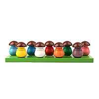 Іграшка Сортер Грибочки А379 Komarovtoys, фото 4