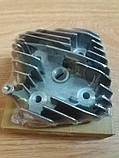 Головка циліндра 65cm3 44mm Honda Lead ZX Topic (фірма Arusu), фото 3